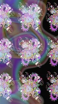 Interesting super nice abstract and cute picture イラスト素材