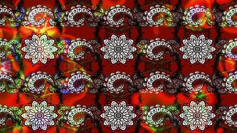 Interesting super nice abstract and cute picture イラスト素材