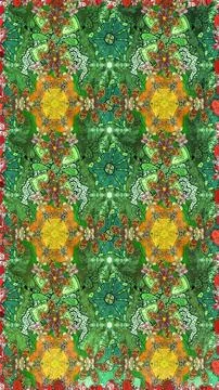 Interesting super nice abstract and cute picture Illustrazione stock