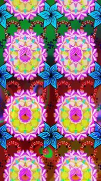 Interesting super nice abstract and cute picture Stock Illustration