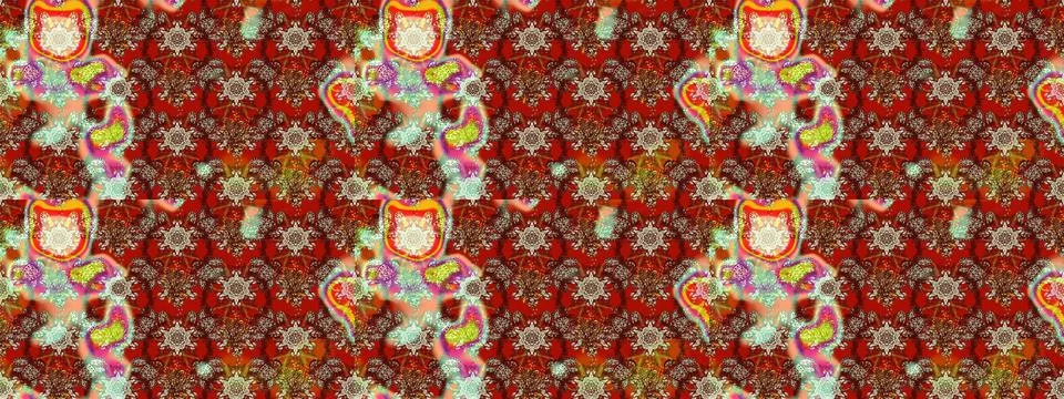 Interesting super nice abstract and cute picture Stock Illustration