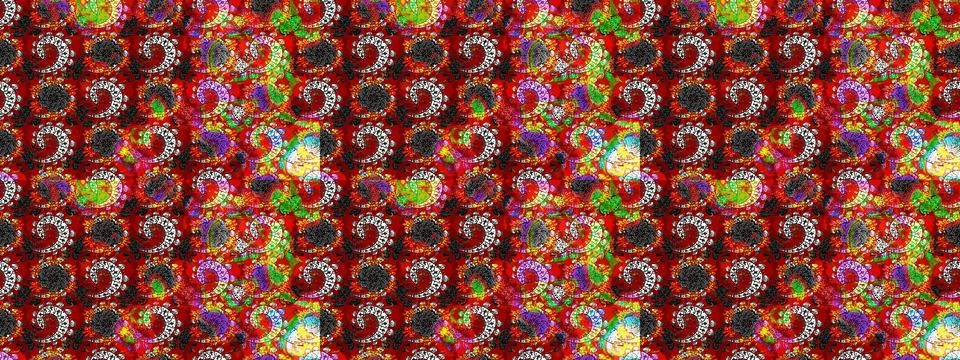 Interesting super nice abstract and cute picture イラスト素材