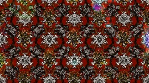 Interesting super nice abstract and cute picture Stock Illustration
