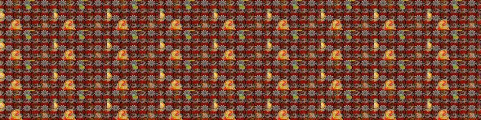 Interesting super nice abstract and cute picture Stock Illustration