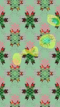 Interesting super nice abstract and cute picture 스톡 일러스트
