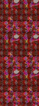 Interesting super nice abstract and cute picture Stock Illustration