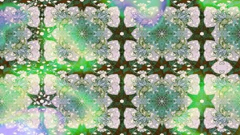 Interesting super nice abstract and cute picture Illustrazione stock