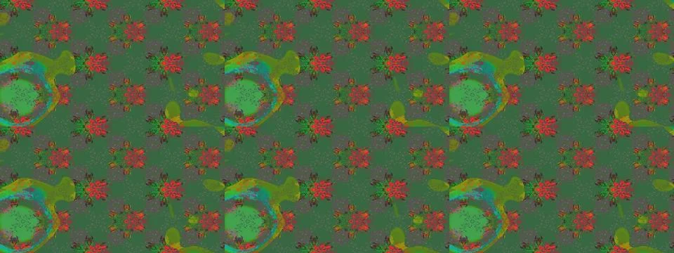 Interesting super nice abstract and cute picture Illustrazione stock