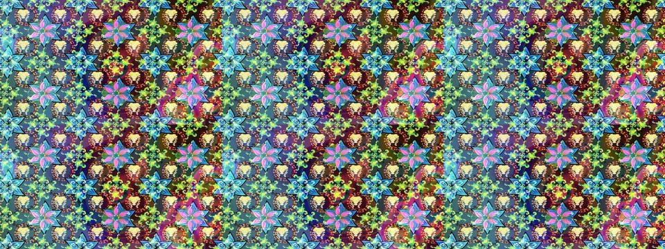 Interesting super nice abstract and cute picture Stock Illustration