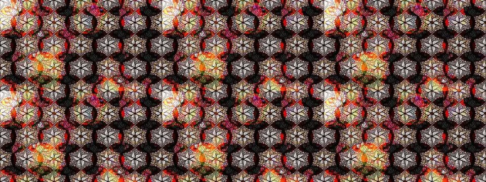 Interesting super nice abstract and cute picture Illustrazione stock