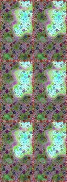Interesting super nice abstract and cute picture Illustrazione stock