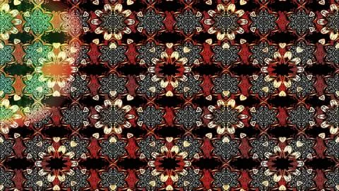 Interesting super nice abstract and cute picture Stock Illustration