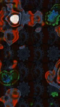 Interesting super nice abstract and cute picture Illustrazione stock