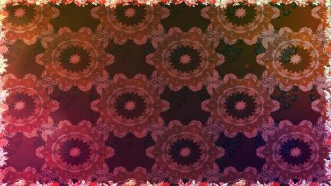 Interesting super nice abstract and cute picture Illustrazione stock