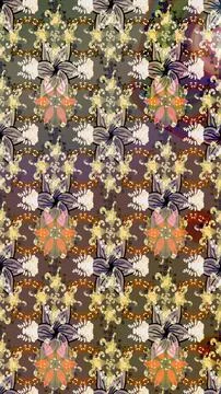 Interesting super nice abstract and cute picture Illustrazione stock