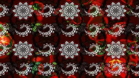 Interesting super nice abstract and cute picture Stock Illustration