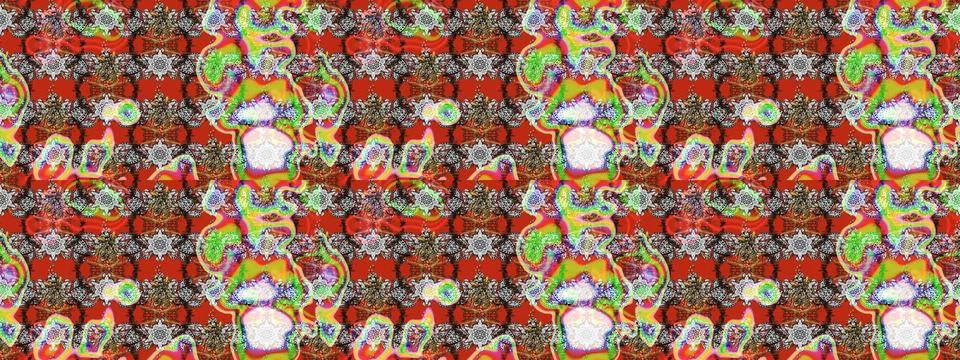 Interesting super nice abstract and cute picture Stock Illustration