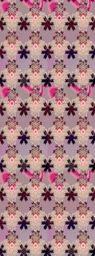Interesting super nice abstract and cute picture Stock Illustration