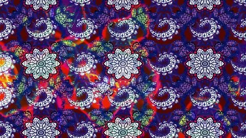 Interesting super nice abstract and cute picture 库存插图