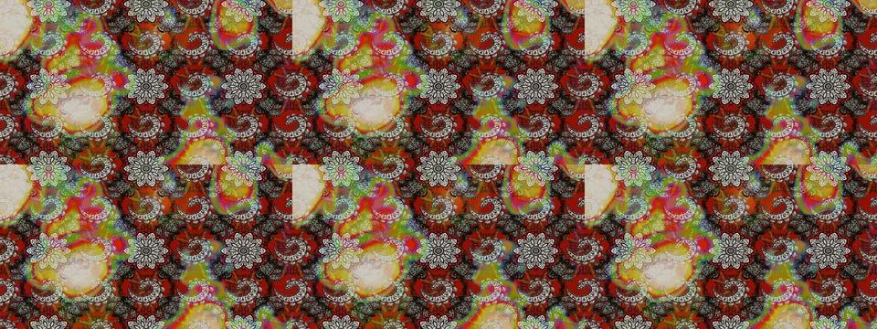 Interesting super nice abstract and cute picture Illustrazione stock