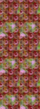Interesting super nice abstract and cute picture Illustrazione stock