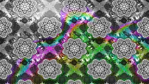 Interesting super nice abstract and cute picture 스톡 일러스트