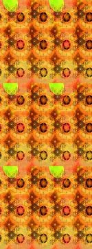 Interesting super nice abstract and cute picture Stock Illustration