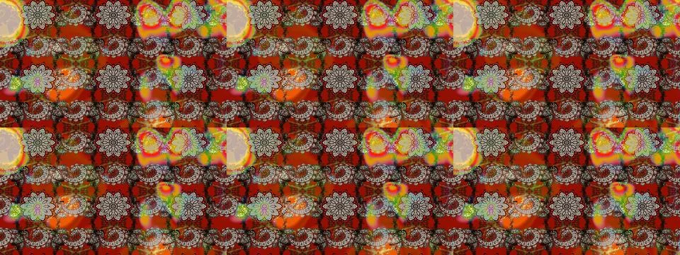 Interesting super nice abstract and cute picture Stock Illustration