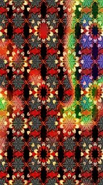 Interesting super nice abstract and cute picture Stock Illustration