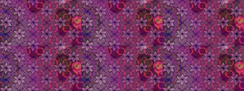 Interesting super nice abstract and cute picture Illustrazione stock