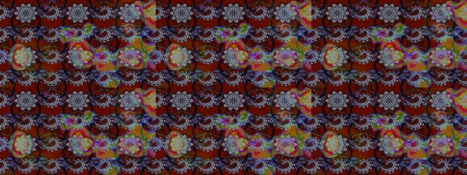 Interesting super nice abstract and cute picture Stock Illustration
