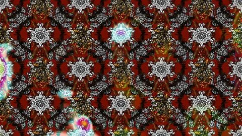 Interesting super nice abstract and cute picture Stock Illustration