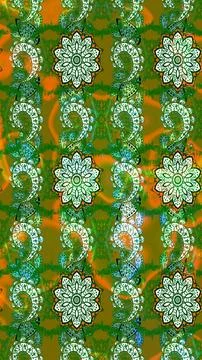 Interesting super nice abstract and cute picture Stock Illustration