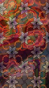 Interesting super nice abstract and cute picture イラスト素材