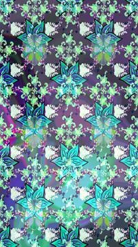 Interesting super nice abstract and cute picture Illustrazione stock