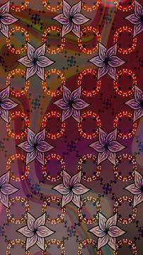 Interesting super nice abstract and cute picture 스톡 일러스트