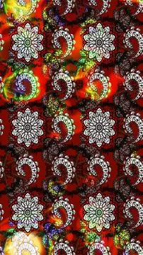 Interesting super nice abstract and cute picture Stock Illustration