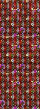 Interesting super nice abstract and cute picture Stock Illustration