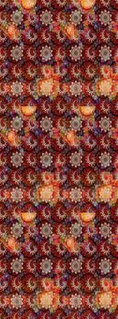 Interesting super nice abstract and cute picture Stock Illustration