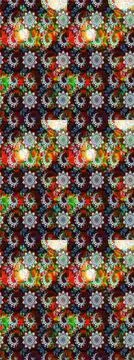 Interesting super nice abstract and cute picture Stock Illustration