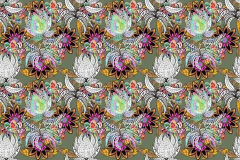 Interesting super nice abstract and cute picture Иллюстрация