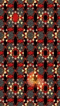Interesting super nice abstract and cute picture Stock Illustration