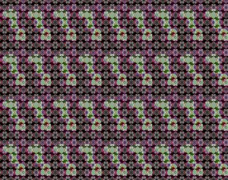 Interesting super nice abstract and cute picture Illustrazione stock