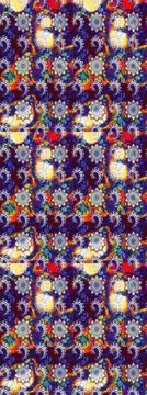 Interesting super nice abstract and cute picture Illustrazione stock