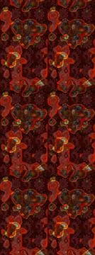 Interesting super nice abstract and cute picture Stock Illustration