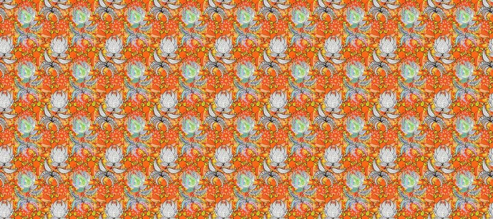 Interesting super nice abstract and cute picture Stock Illustration