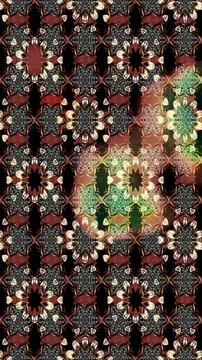 Interesting super nice abstract and cute picture Stock Illustration