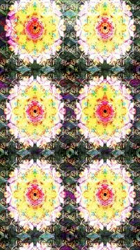 Interesting super nice abstract and cute picture Stock Illustration