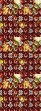 Interesting super nice abstract and cute picture Illustrazione stock