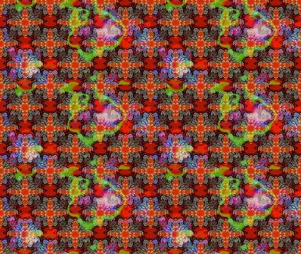 Interesting super nice abstract and cute picture Illustrazione stock